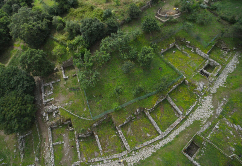 Area Archeologica di Vetulonia Poggiarello Renzetti, Italy